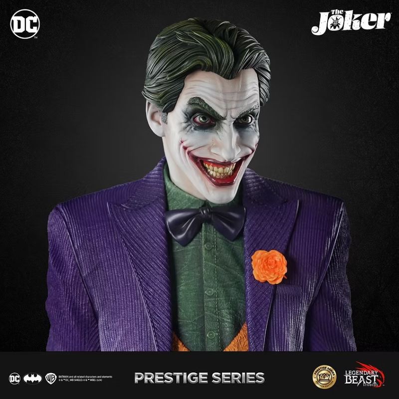 THE JOKER 1/3 SCALE PRESTIGE SERIES – PREMIER EDITION PURPLE VARIANT