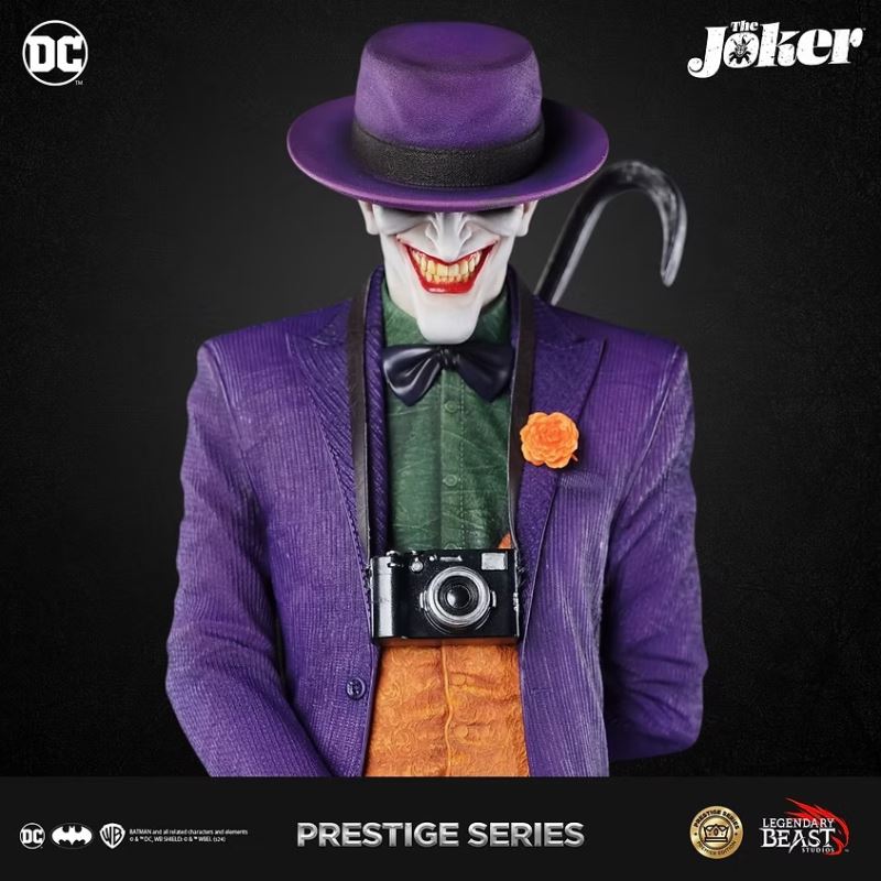 THE JOKER 1/3 SCALE PRESTIGE SERIES – PREMIER EDITION PURPLE VARIANT