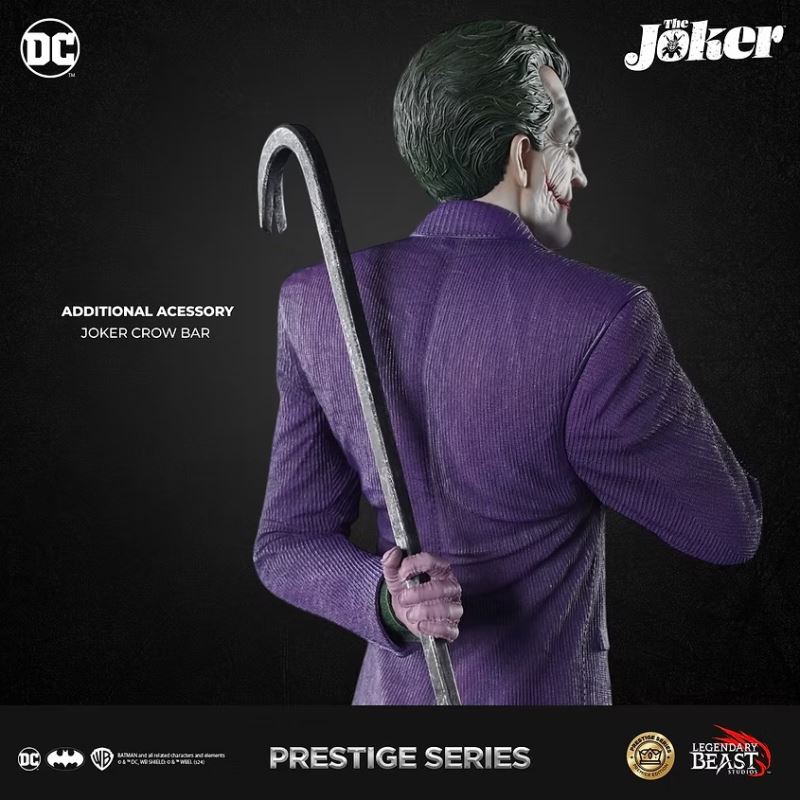 THE JOKER 1/3 SCALE PRESTIGE SERIES – PREMIER EDITION PURPLE VARIANT