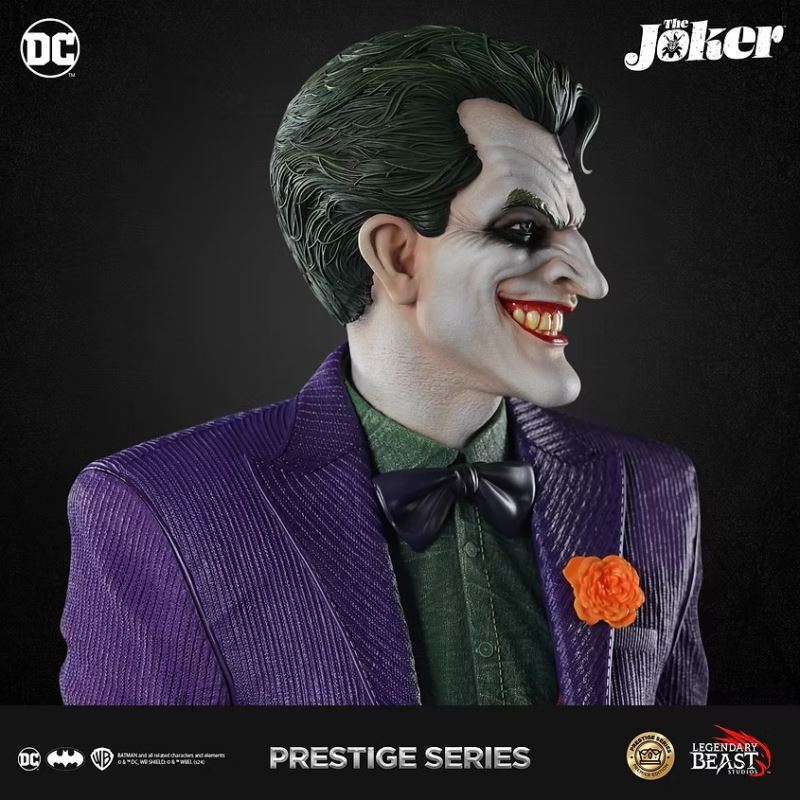 THE JOKER 1/3 SCALE PRESTIGE SERIES – PREMIER EDITION PURPLE VARIANT