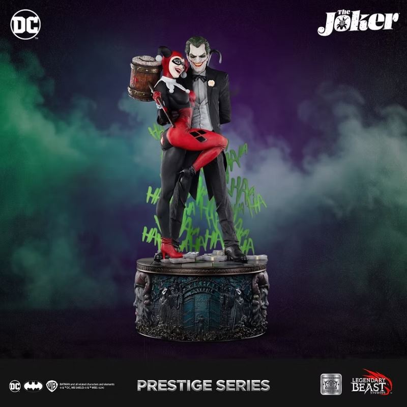 THE JOKER 1/3 SCALE PRESTIGE SERIES – PREMIER EDITION BLACK VARIANT