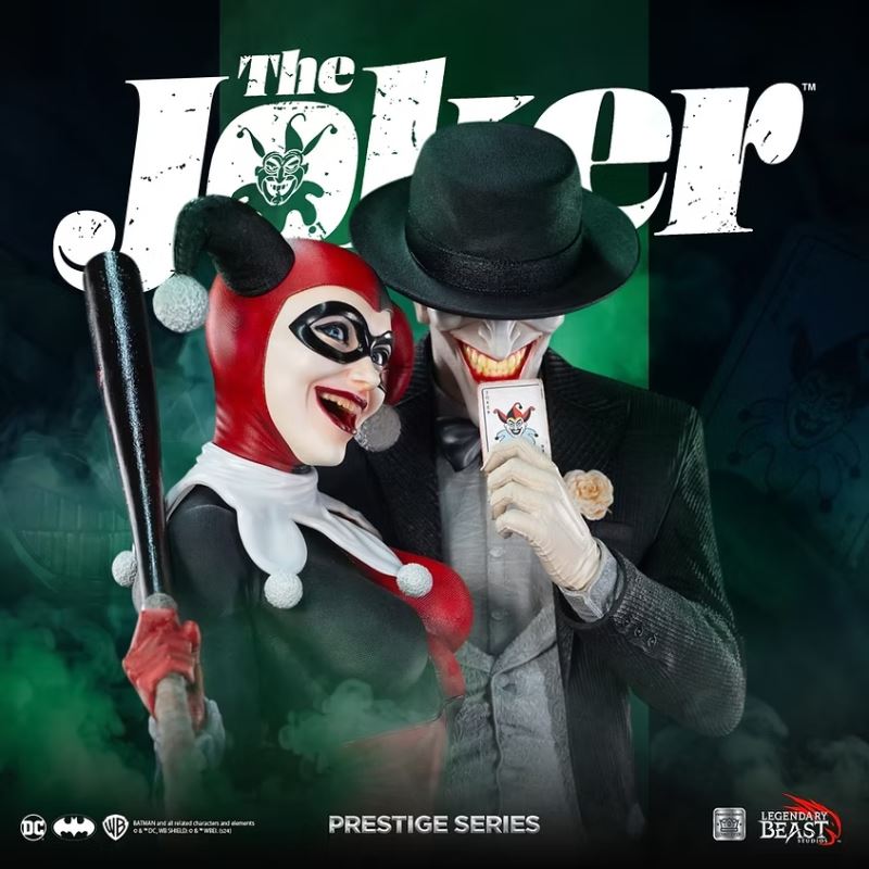 THE JOKER 1/3 SCALE PRESTIGE SERIES – PREMIER EDITION BLACK VARIANT