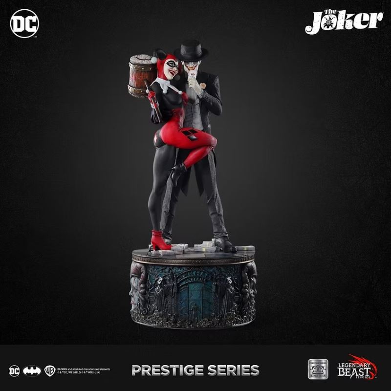 THE JOKER 1/3 SCALE PRESTIGE SERIES – PREMIER EDITION BLACK VARIANT