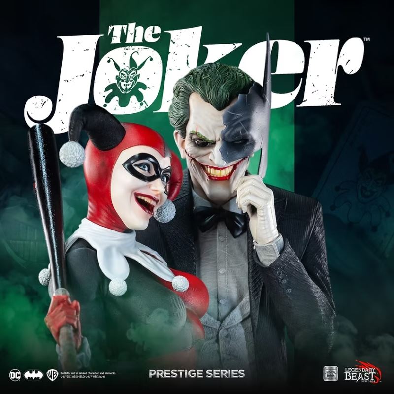 THE JOKER 1/3 SCALE PRESTIGE SERIES – PREMIER EDITION BLACK VARIANT