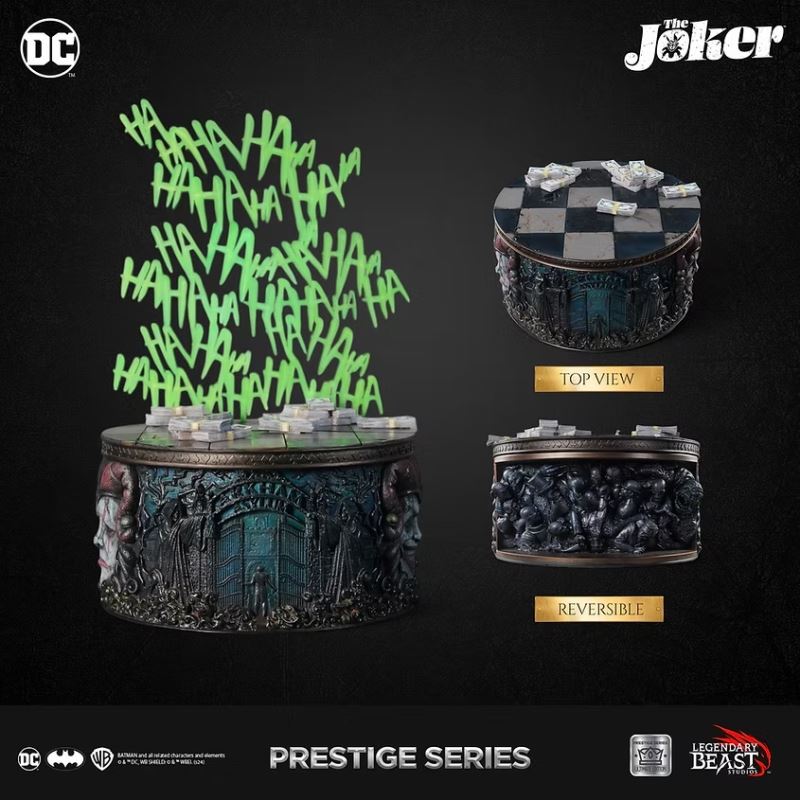 THE JOKER 1/3 SCALE PRESTIGE SERIES – PREMIER EDITION BLACK VARIANT