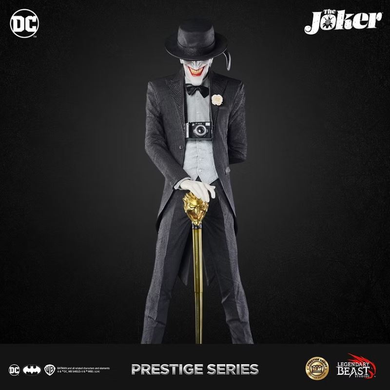 THE JOKER 1/3 SCALE PRESTIGE SERIES – PREMIER EDITION BLACK VARIANT
