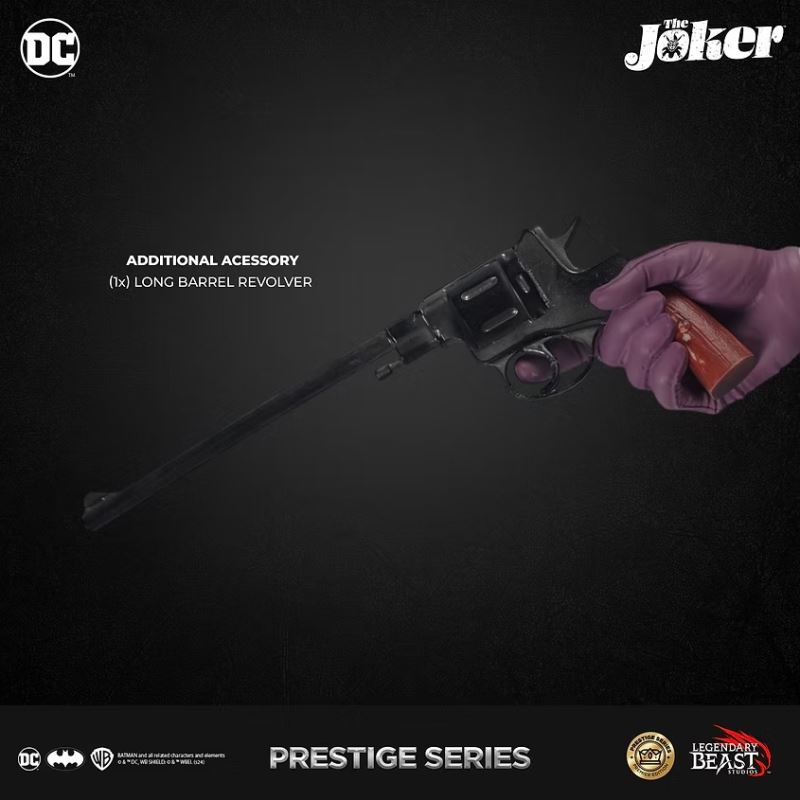 THE JOKER 1/3 SCALE PRESTIGE SERIES – PREMIER EDITION BLACK VARIANT