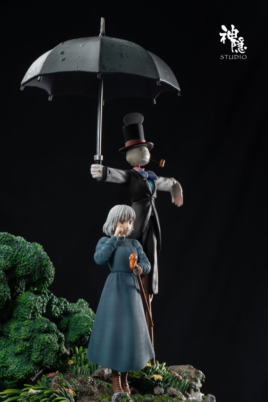 Silhouette Moment Series Turnip Head's Guardian - Howl's Moving Castle