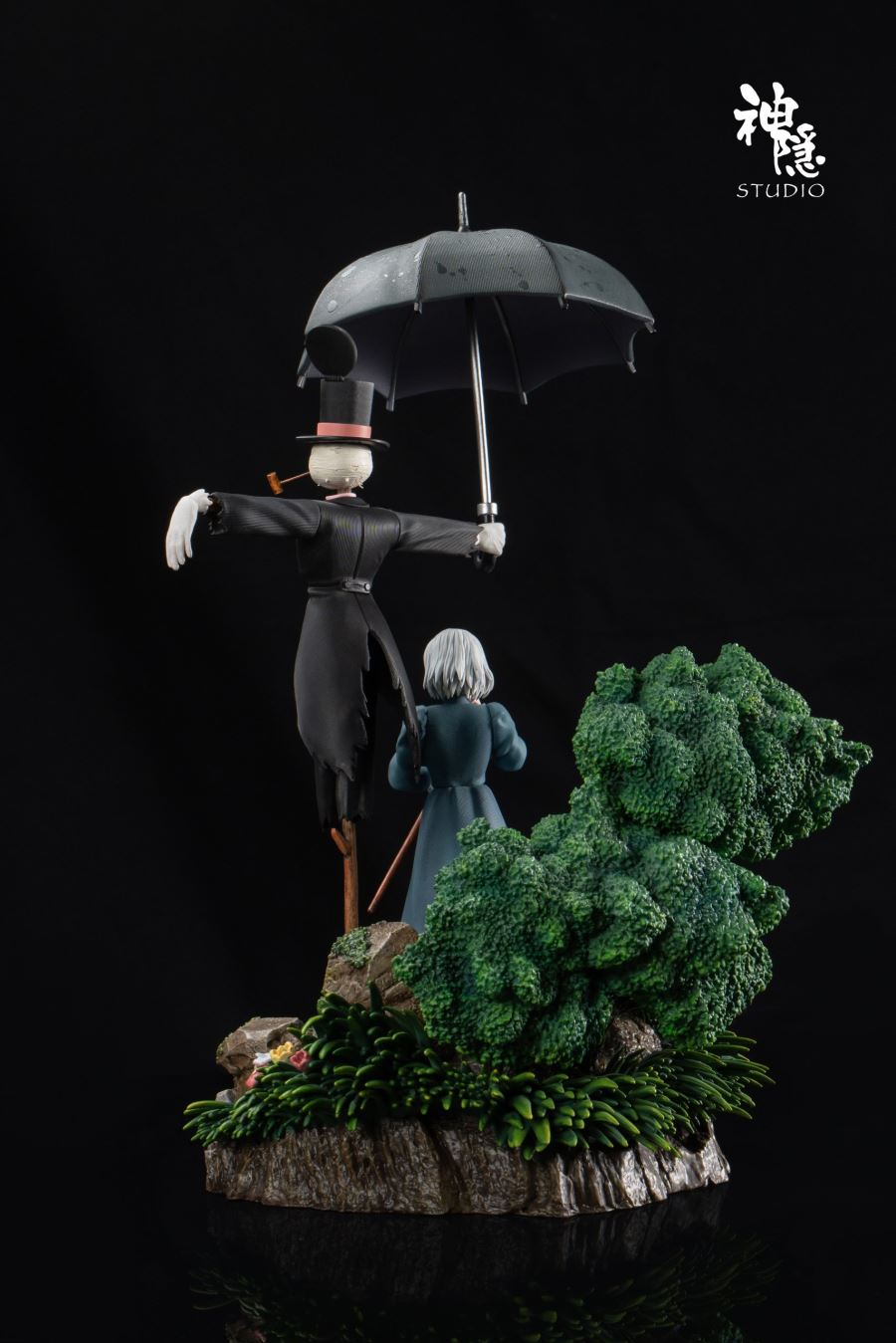 Silhouette Moment Series Turnip Head's Guardian - Howl's Moving Castle