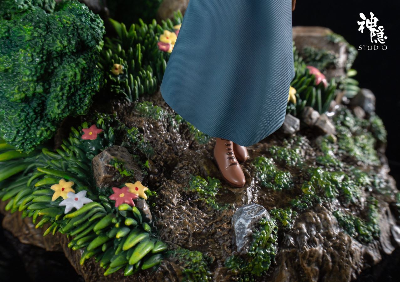 Silhouette Moment Series Turnip Head's Guardian - Howl's Moving Castle