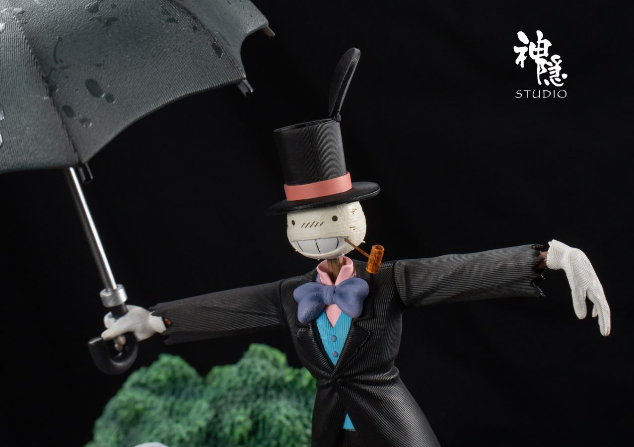 Silhouette Moment Series Turnip Head's Guardian - Howl's Moving Castle