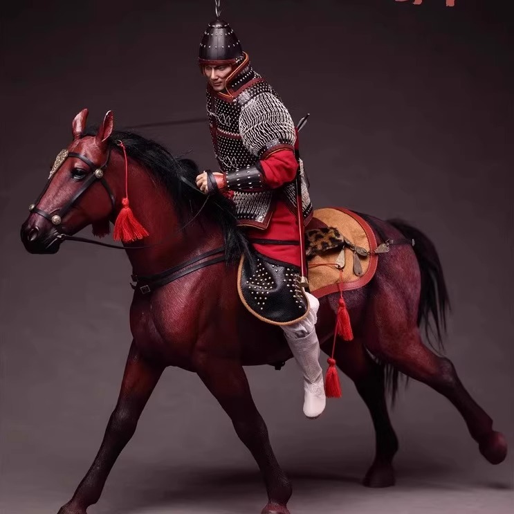  - Original JZMW 013/014 The Empire's Twin Pillars Wei Qing Huo Qubing