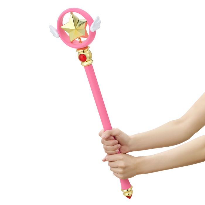 Special Memorize Cardcaptor Sakura Star Wand