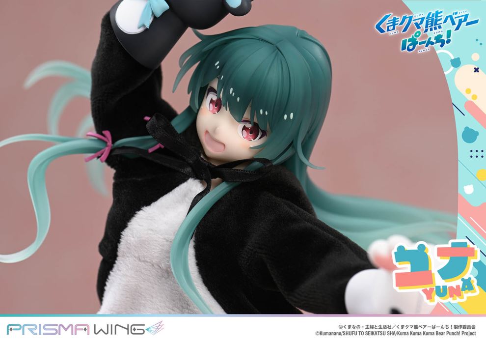 Yuna - Kuma Kuma Kuma Bear - Punch!