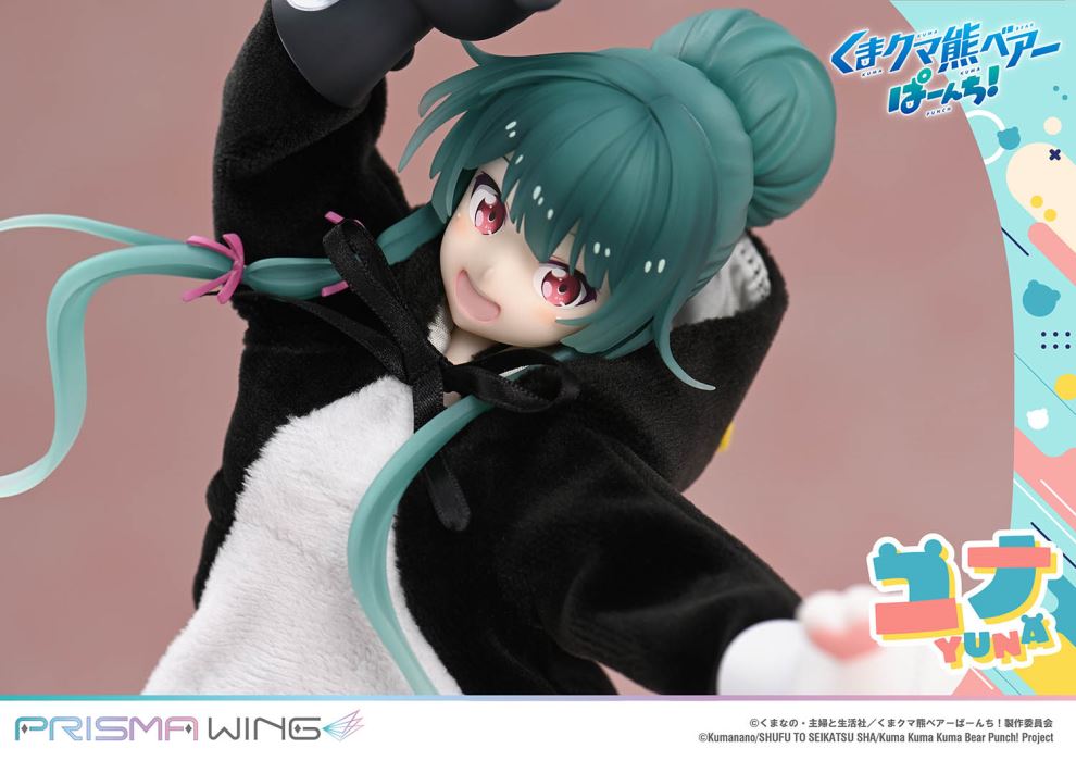 Yuna - Kuma Kuma Kuma Bear - Punch!