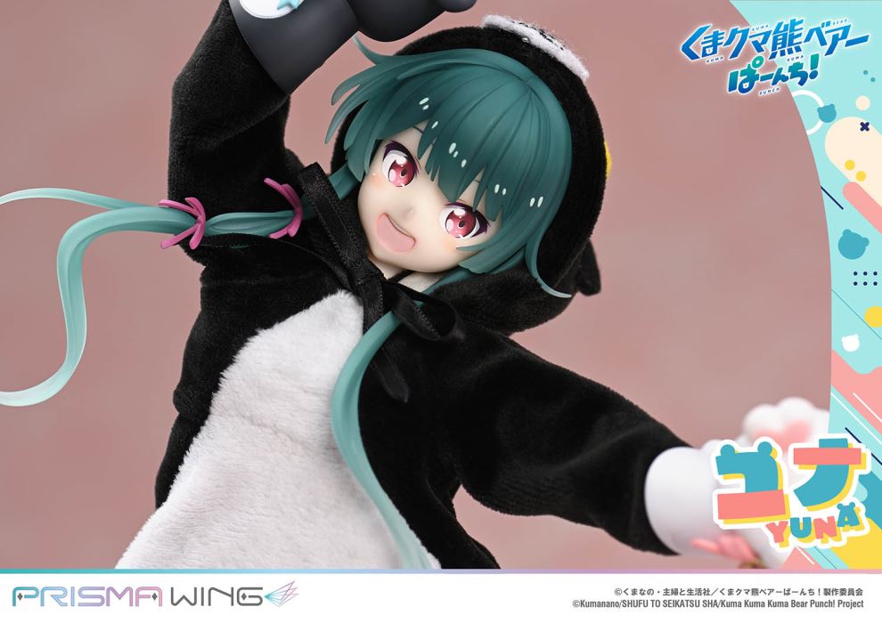 Yuna - Kuma Kuma Kuma Bear - Punch!