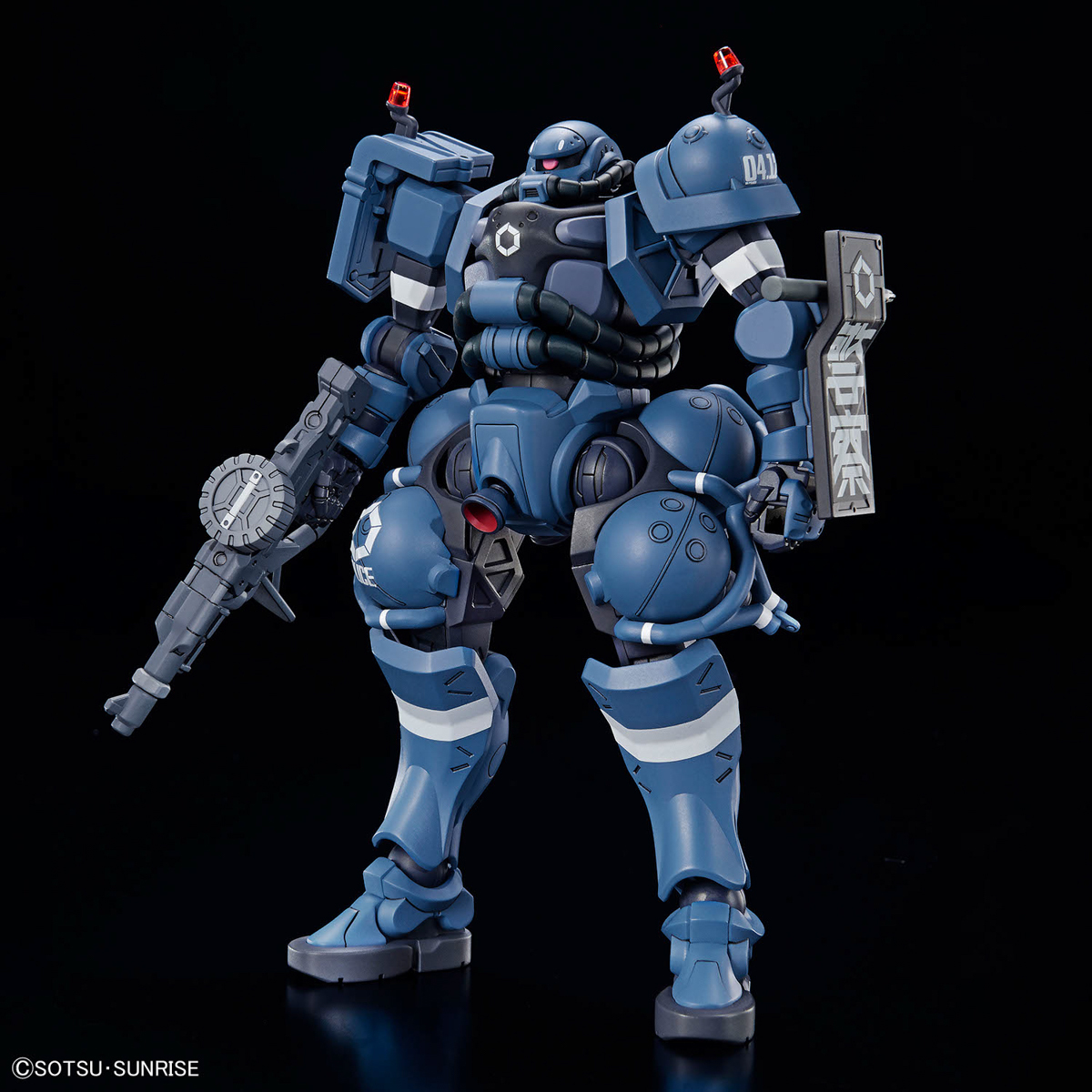 MS-06-SSP Police Zaku