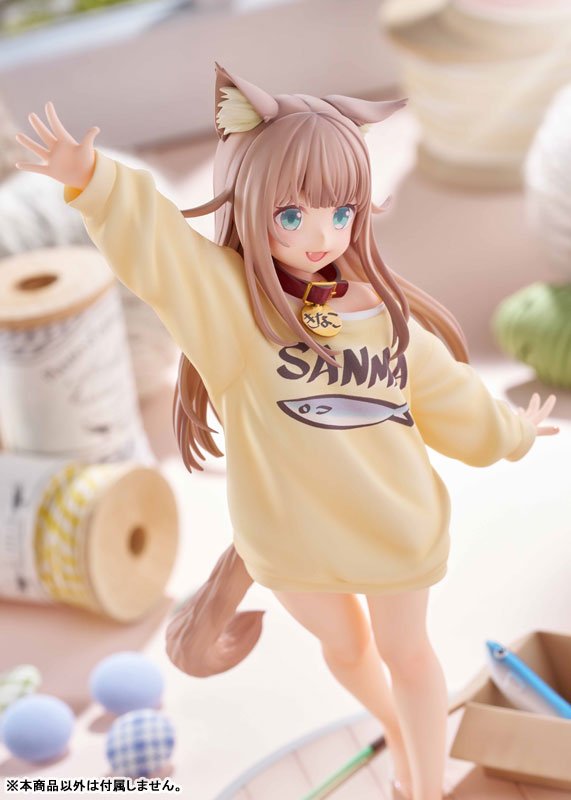 My Cat Is A Kawaii Girl KINAKO -Play With Ver