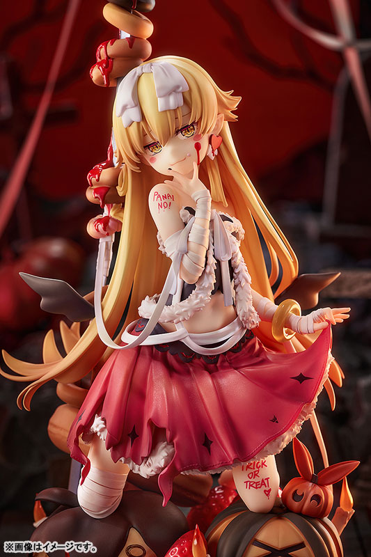 Monogatari Series Shinobu Oshino: TRICK OR TREAT 1/7