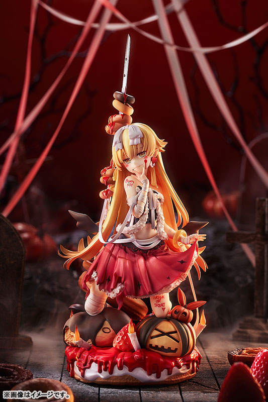 Monogatari Series Shinobu Oshino: TRICK OR TREAT 1/7
