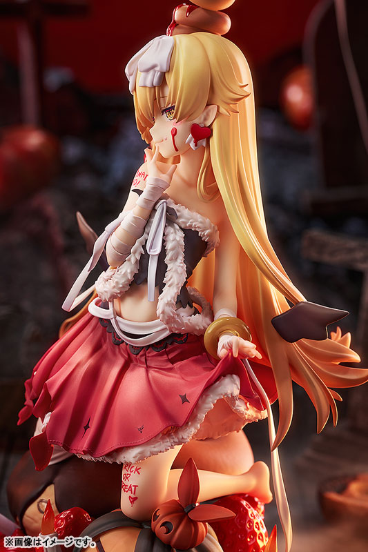 Monogatari Series Shinobu Oshino: TRICK OR TREAT 1/7