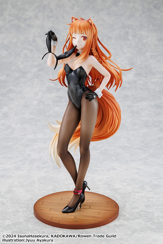 KDcolle Spice and Wolf: MERCHANT MEETS THE WISE WOLF Holo Light Novel bunny ver. illustration by Jyuu Ayakura 1/7