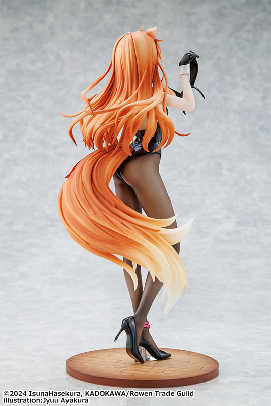 KDcolle Spice and Wolf: MERCHANT MEETS THE WISE WOLF Holo Light Novel bunny ver. illustration by Jyuu Ayakura 1/7