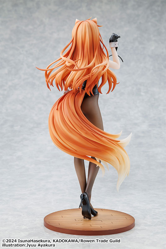 KDcolle Spice and Wolf: MERCHANT MEETS THE WISE WOLF Holo Light Novel bunny ver. illustration by Jyuu Ayakura 1/7