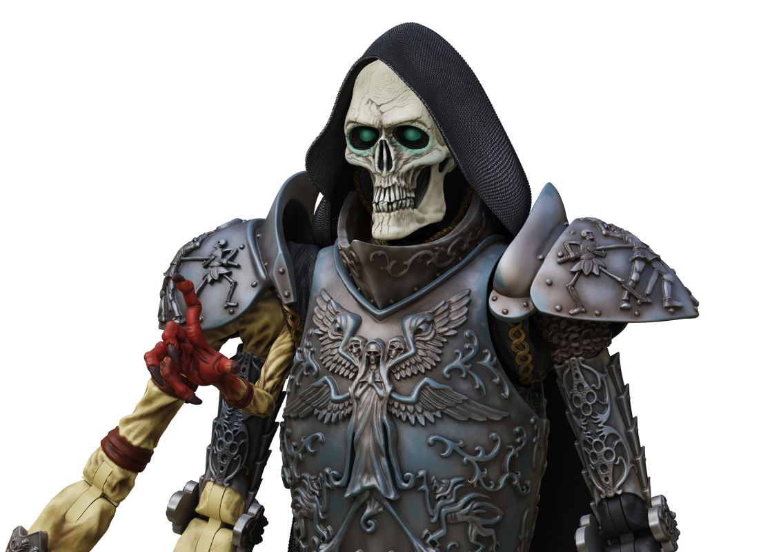 Demithyle: Exalted Reaper General