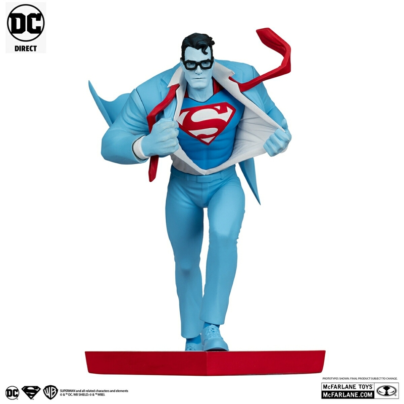 DC Direct: Superman: Red & Blue by Clayton Henry