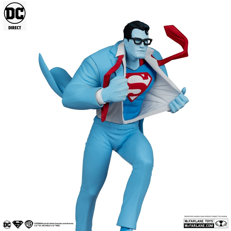 DC Direct: Superman: Red & Blue by Clayton Henry