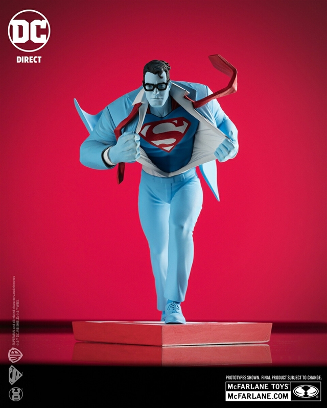 DC Direct: Superman: Red & Blue by Clayton Henry