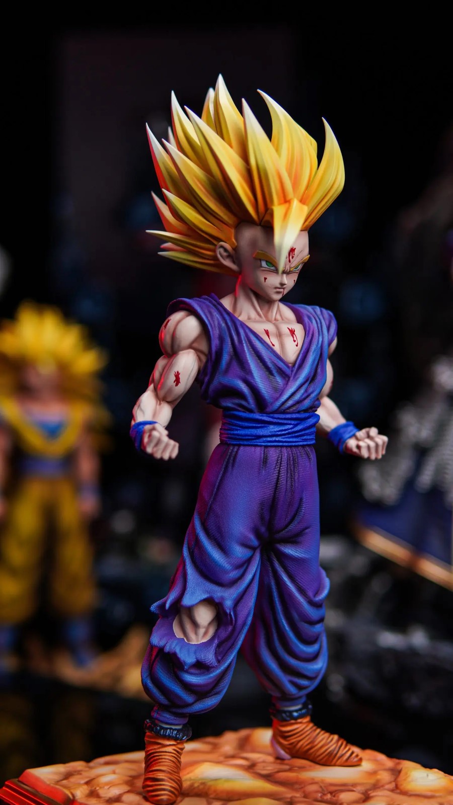 Super Saiyan 2 Gohan - Dragon Ball