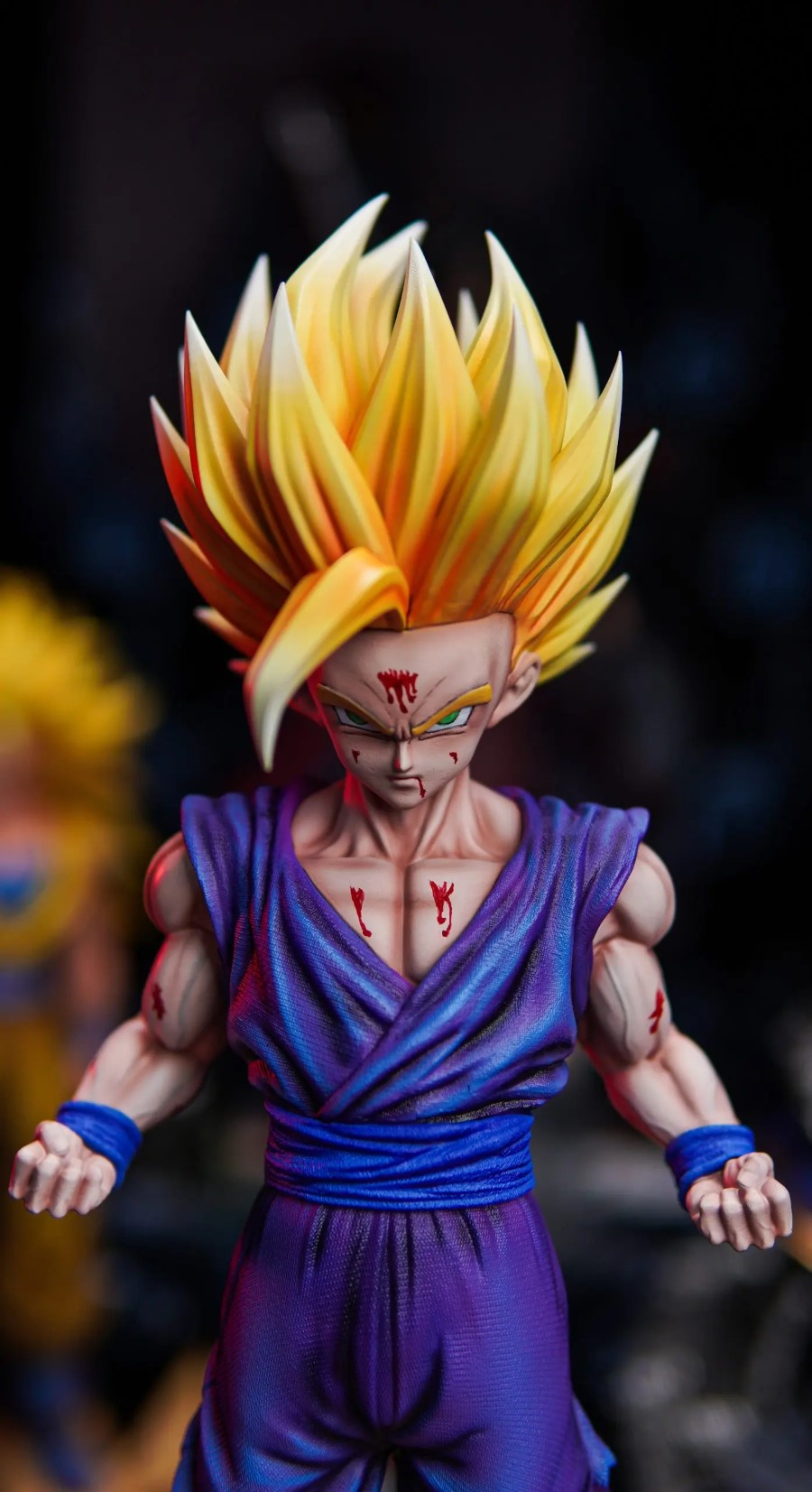 Super Saiyan 2 Gohan - Dragon Ball