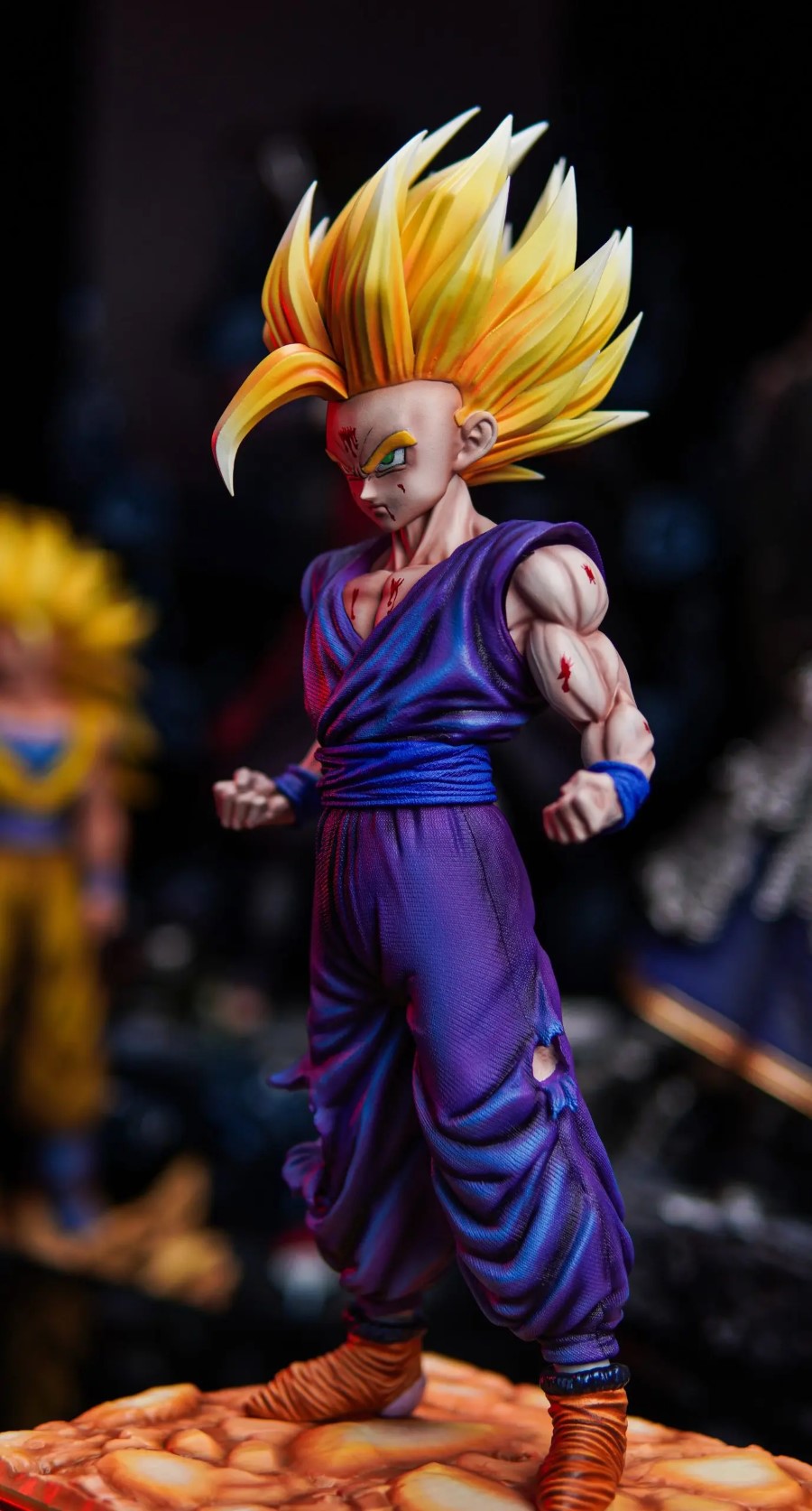Super Saiyan 2 Gohan - Dragon Ball