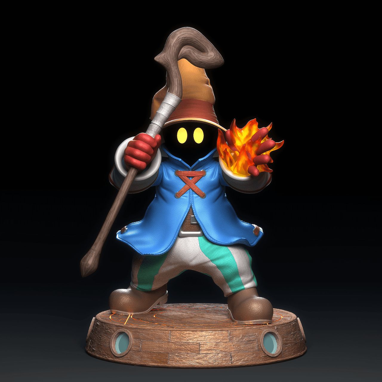 Vivi - Final Fantasy IX