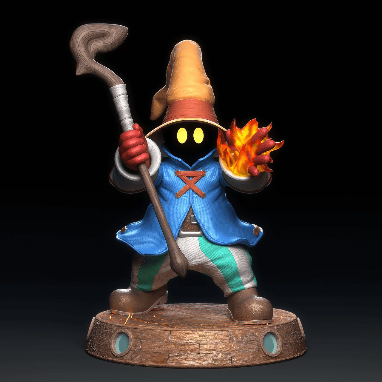 Vivi - Final Fantasy IX