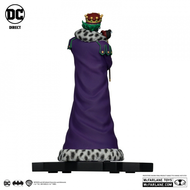 DC Direct: Joker: Purple Craze by Ed McGuinness (Comics/Superman: Emperor Joker)