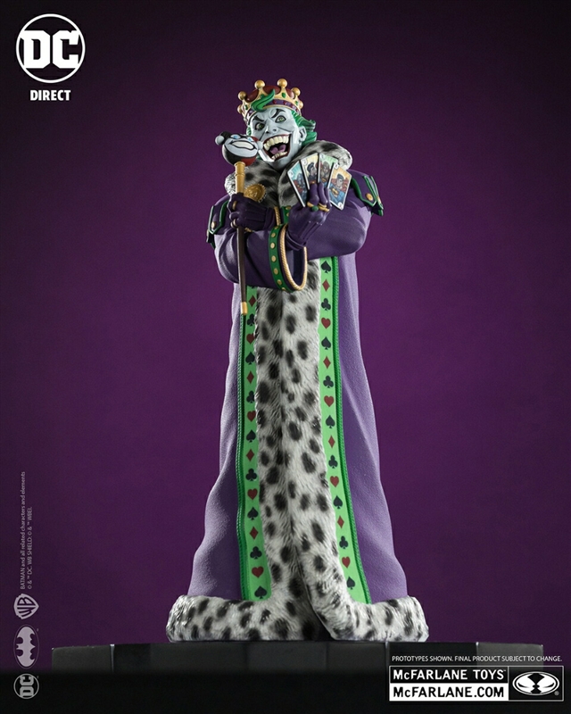 DC Direct: Joker: Purple Craze by Ed McGuinness (Comics/Superman: Emperor Joker)