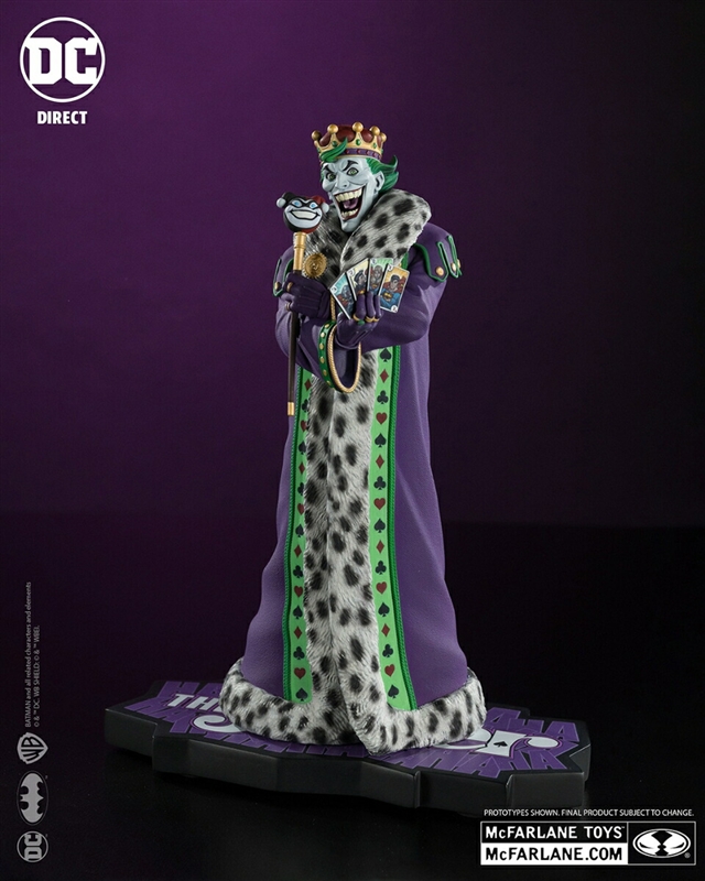 DC Direct: Joker: Purple Craze by Ed McGuinness (Comics/Superman: Emperor Joker)