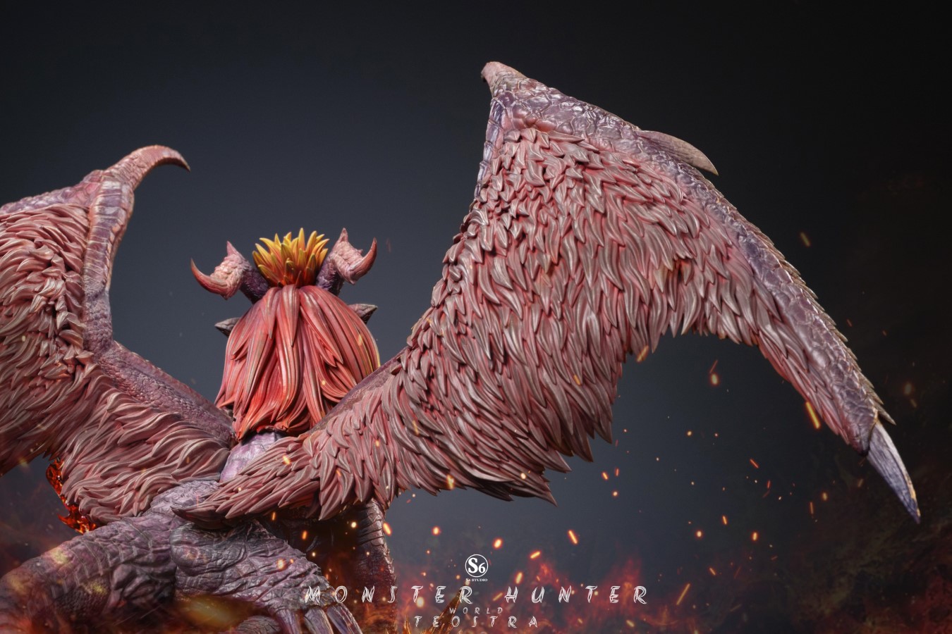 Flame King Dragon - Monster Hunter