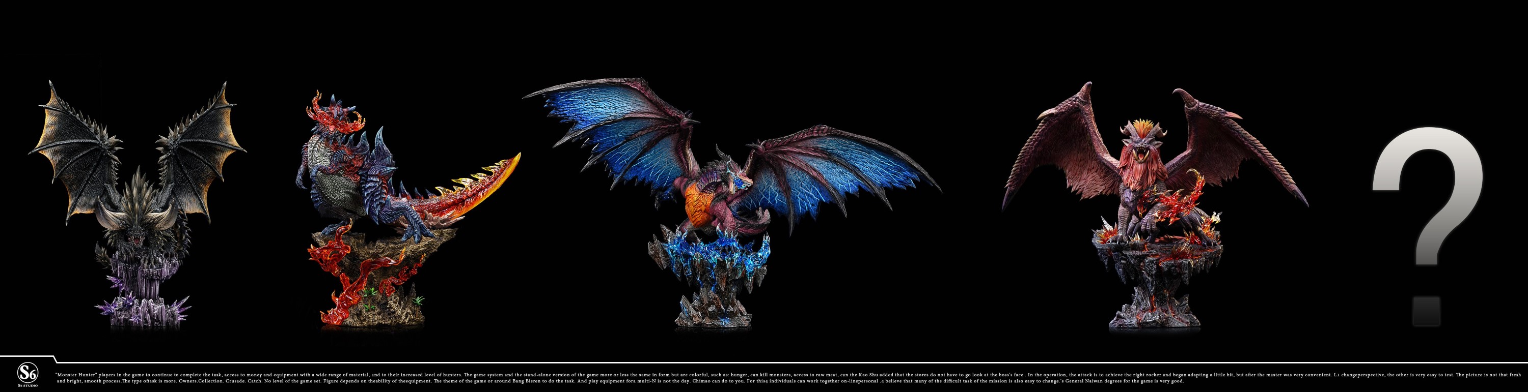 Flame King Dragon - Monster Hunter