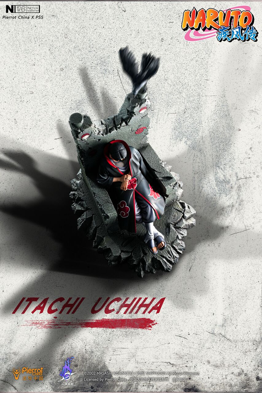 Uchiha Itachi - Naruto 1/6 [Licensed]