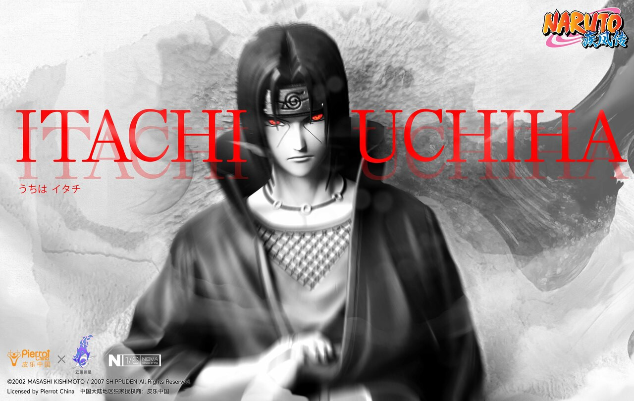 Uchiha Itachi - Naruto 1/6 [Licensed]