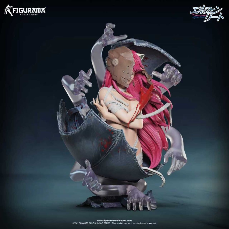 Lucy Bust - Elfen Lied 1/4