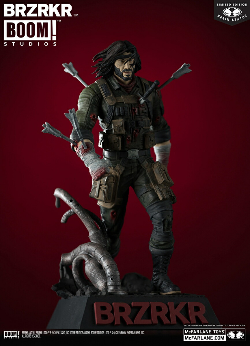 BRZRKR [Statue] B (Figure) 1/10