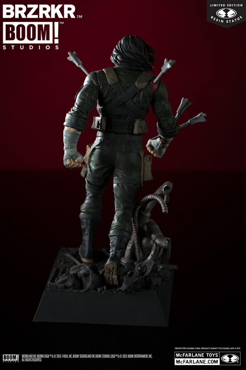 BRZRKR [Statue] B (Figure) 1/10