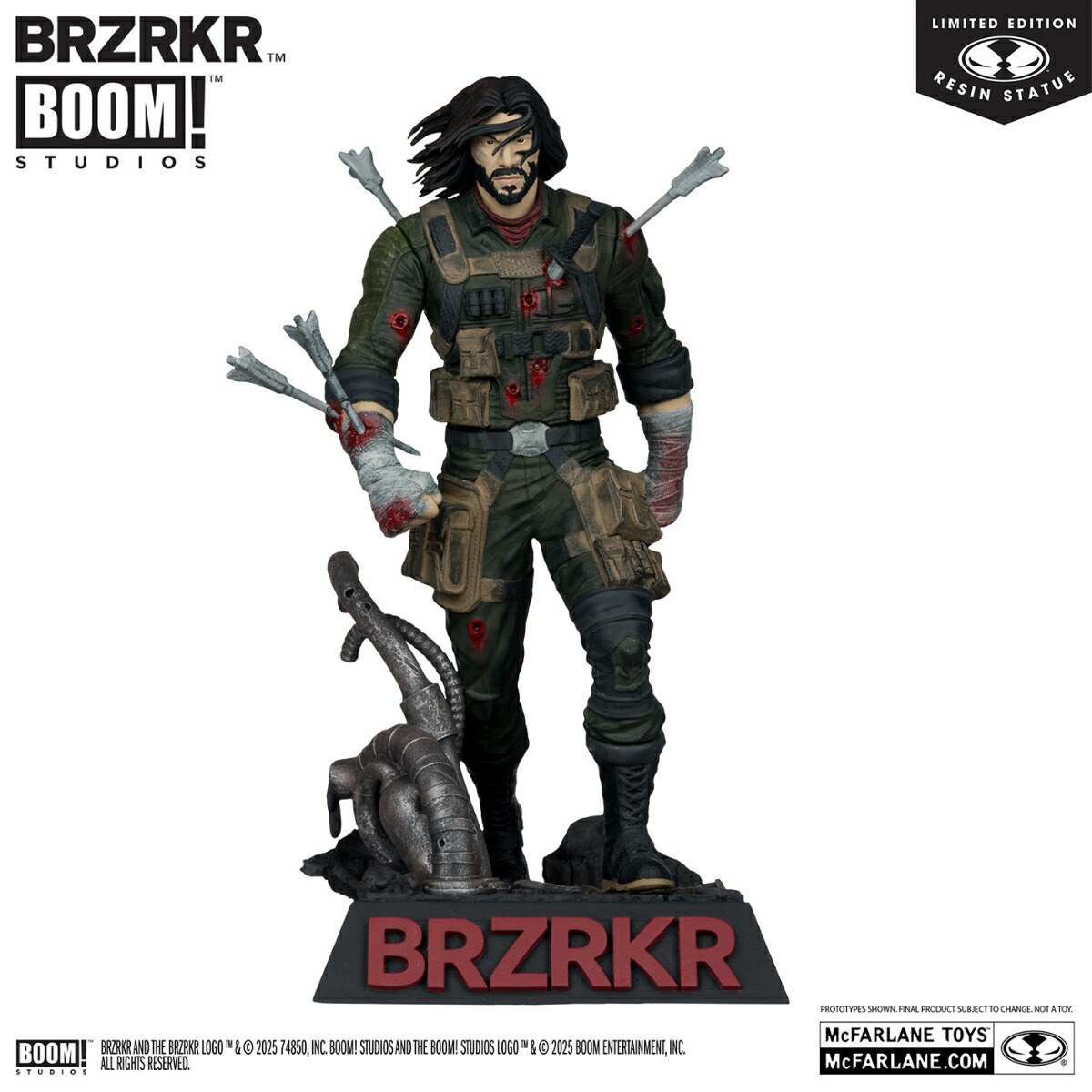 BRZRKR [Statue] B (Figure) 1/10