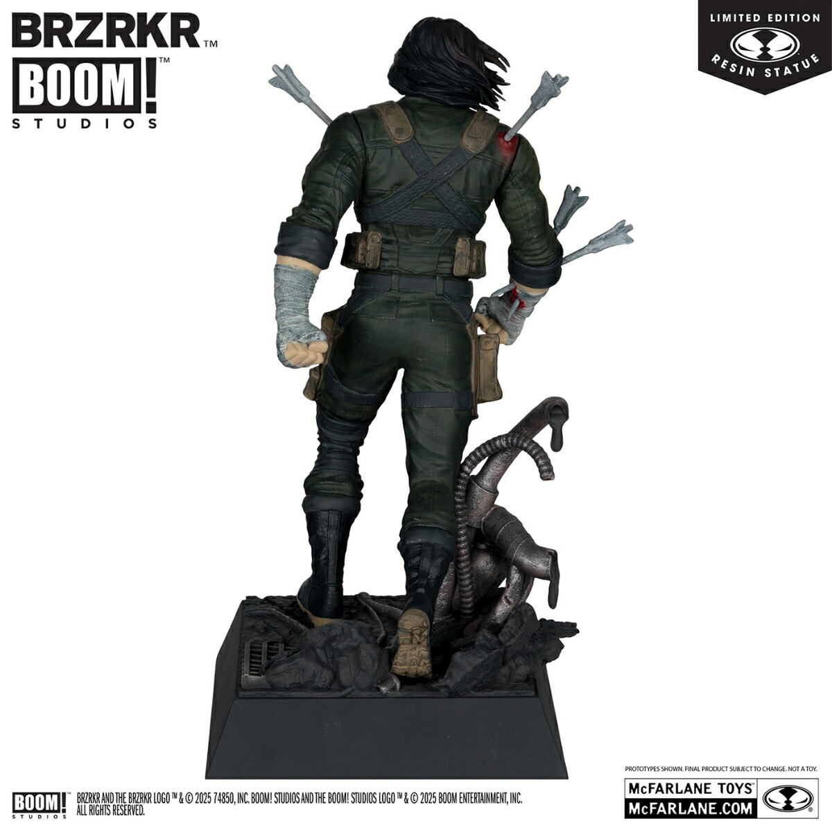 BRZRKR [Statue] B (Figure) 1/10