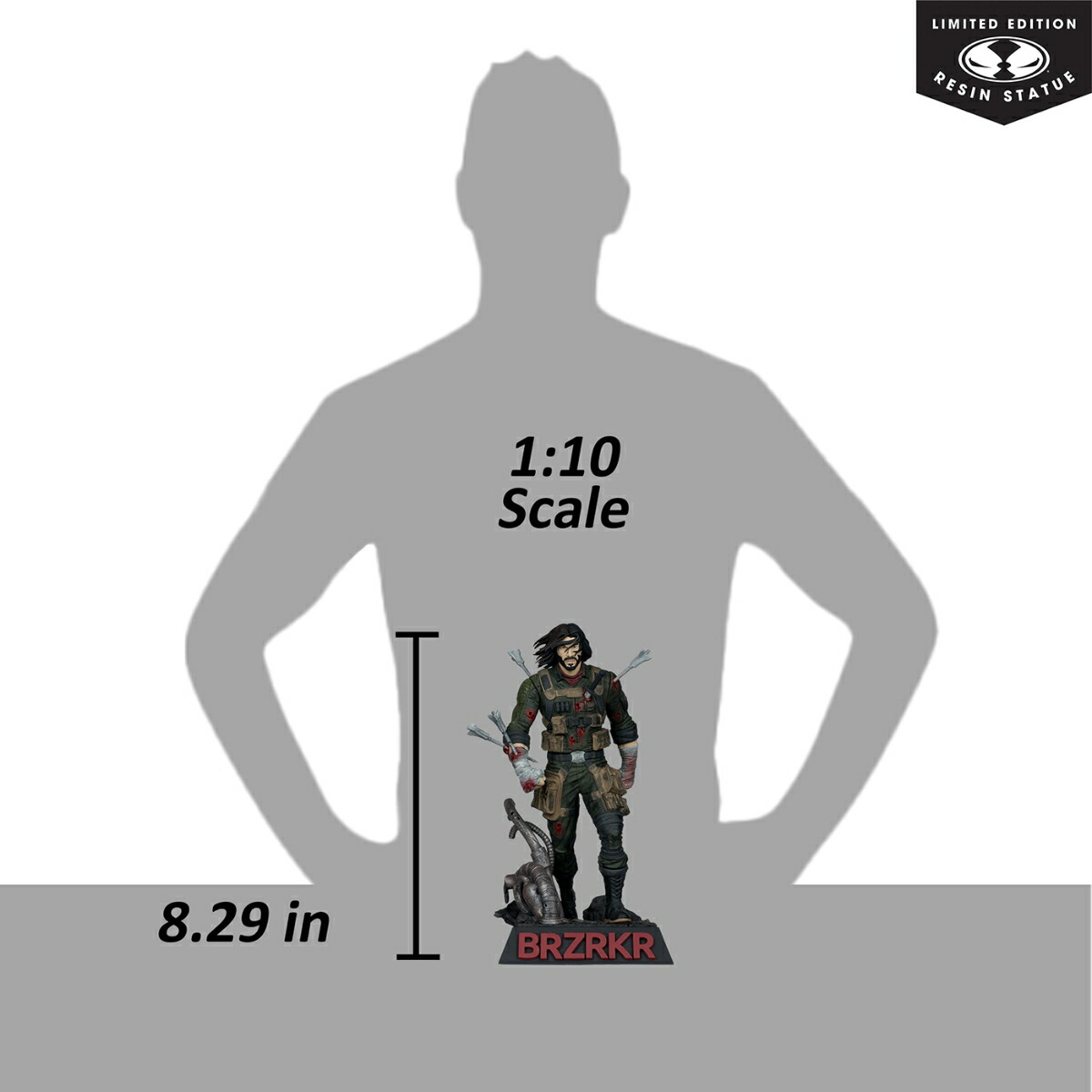 BRZRKR [Statue] B (Figure) 1/10